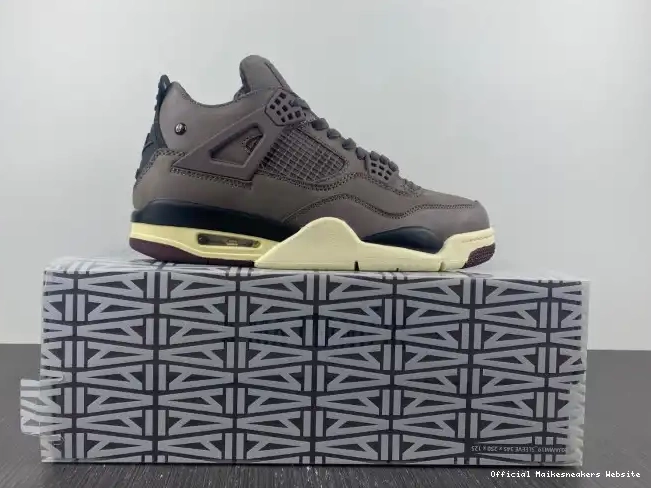 Official Maikesneakers A Ore 4 Jordan Maniere Retro Ma DV6773-220 Violet Air 0503